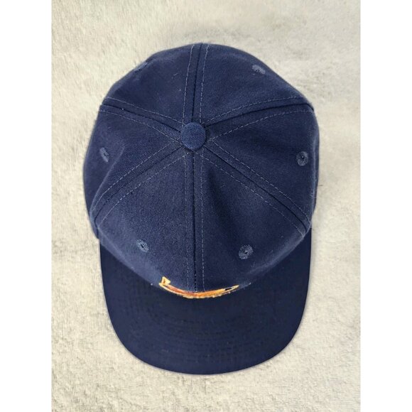 Vintage 90s CCM #1 Apparel Alanta Thrashers NHL Hockey Snapback Hat - Picture 6 of 9